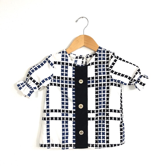 Anthropologie Other - Crew and Lu Boutique brand button top